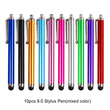10pcs Stylus Pen For iPad Apple Pencil Touch Pen For Android IOS Windows Tablet Phone Pen For iPhone Huawei Samsung Xiaomi - 