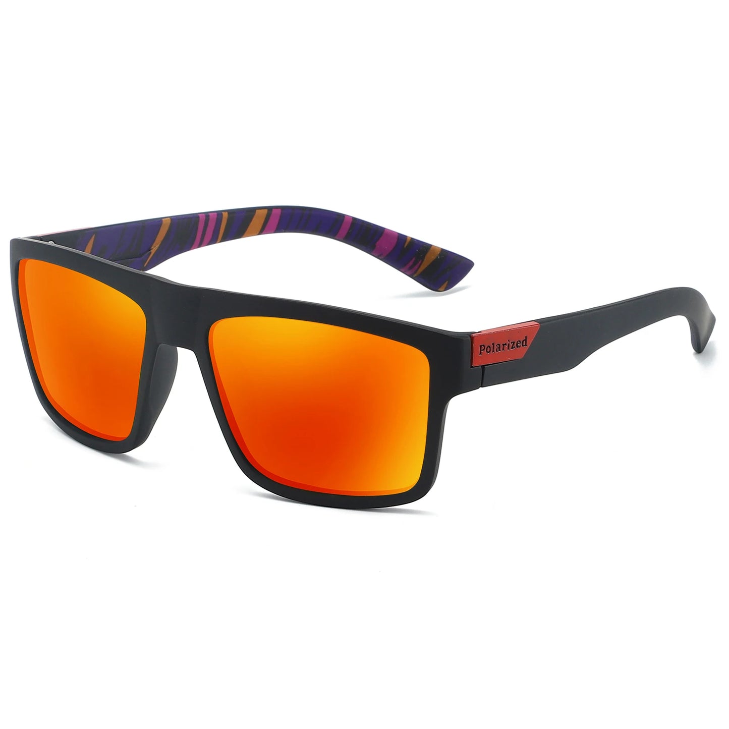Classic Polarized Sunglasses Men Women Fashion Square Eyewear Male Sun Glasses Vintage Driving Eyeglasses Sport Shades - FC4