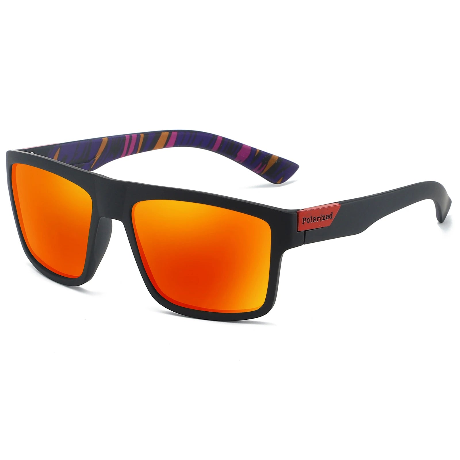 Classic Polarized Sunglasses Men Women Fashion Square Eyewear Male Sun Glasses Vintage Driving Eyeglasses Sport Shades - FC4