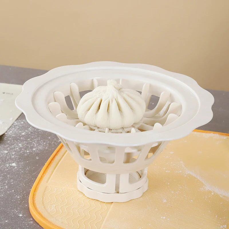 Flower Shaped Bun & Dumpling Machine DIY Pastry Pie Dumpling Making Mould Kitchen Simple Homemade Buns Mold Baking Pastry Too