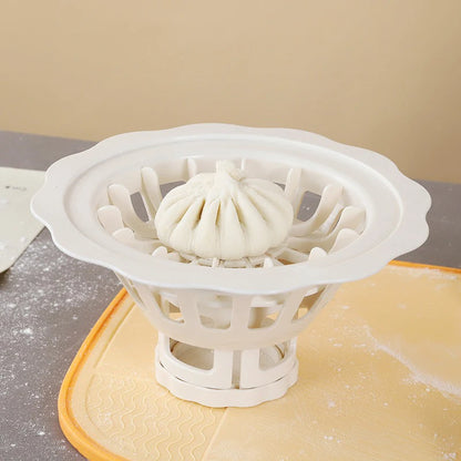 Flower Shaped Bun & Dumpling Machine DIY Pastry Pie Dumpling Making Mould Kitchen Simple Homemade Buns Mold Baking Pastry Too
