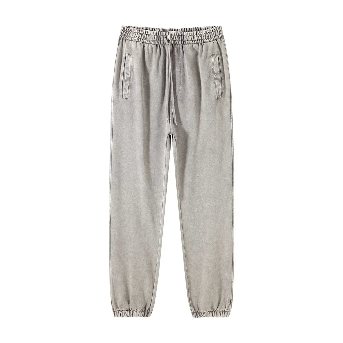 Batik Worn Casual Sweatpants