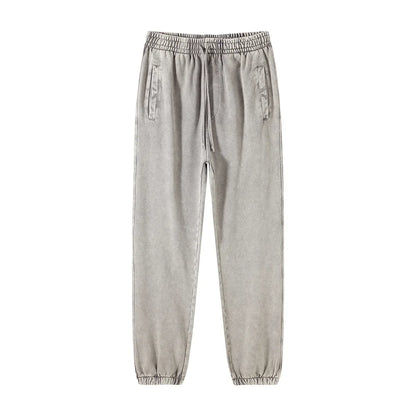 Batik Worn Casual Sweatpants