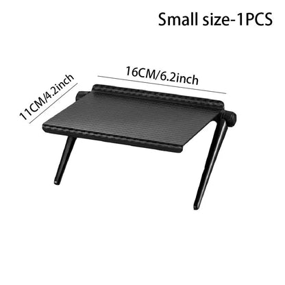 TV Screen Top Storage Shelf Adjustable Computer Monitor Desktop Screen Top Storage Rack Router Shelf Rack Home Organizer - A-