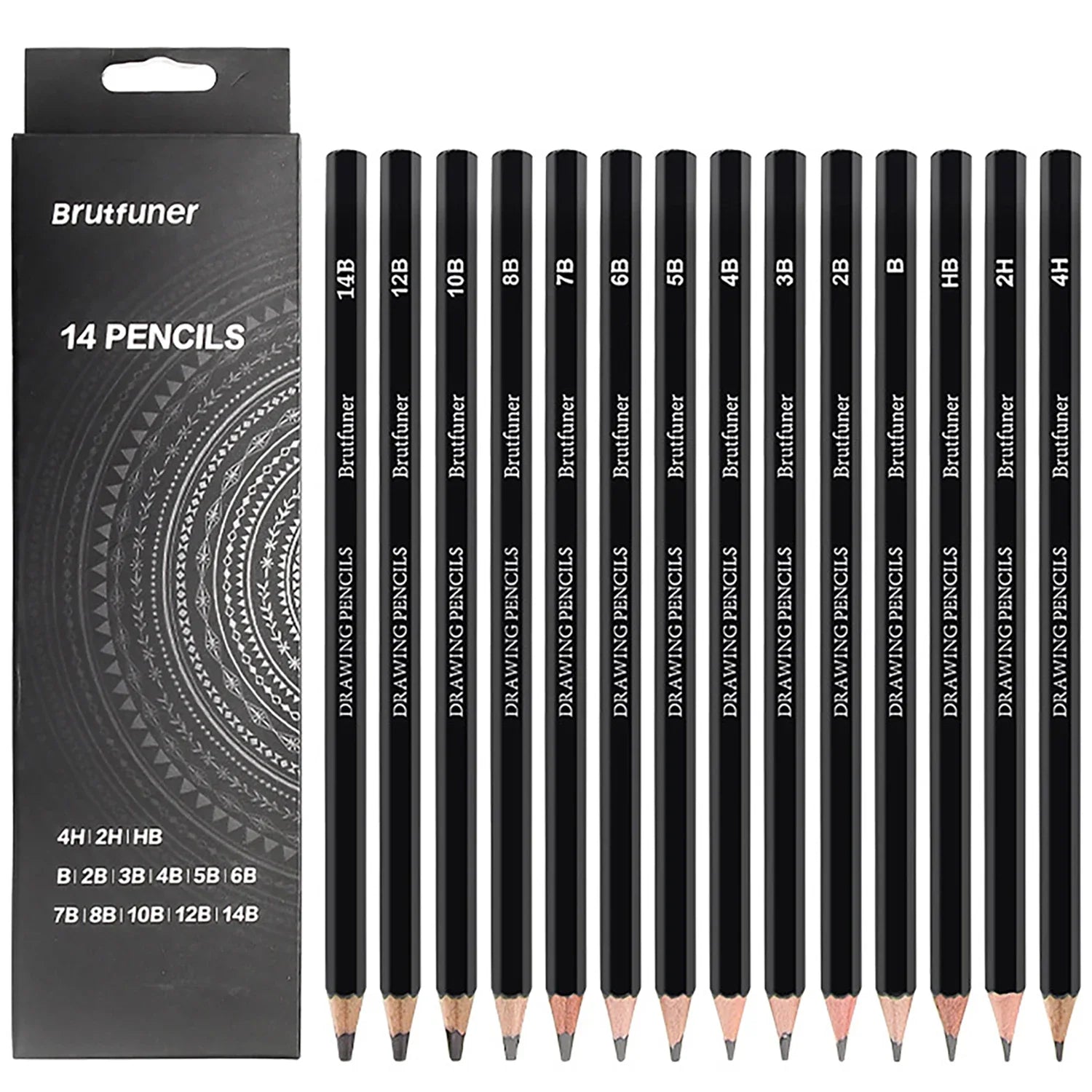 14-58 Pack Drawing Sketching Set,Pro Art Sketch Supplies with 3-Color Sketchbook,Graphite,Charcoal Pencil,Ideal for Shading