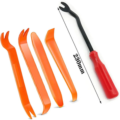 Auto Trim Removal Tool Car Door Trim Panel Tools Car Radio Audio Installer Pry Tool for Car Auto Door Clip Panel Crowbar Remo
