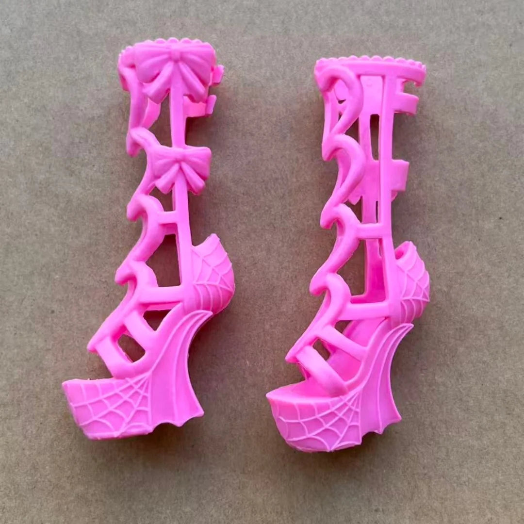 1/6 Monster Doll Boots Sandals Original Doll Shoes Unique Personality Toy Accessories for Collectible Figures