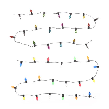 1m/0.5m Multi-coloured Dollhouse Miniature A String plastic Christmas light DIY Dollhouse Miniature Mini Furniture String Lig