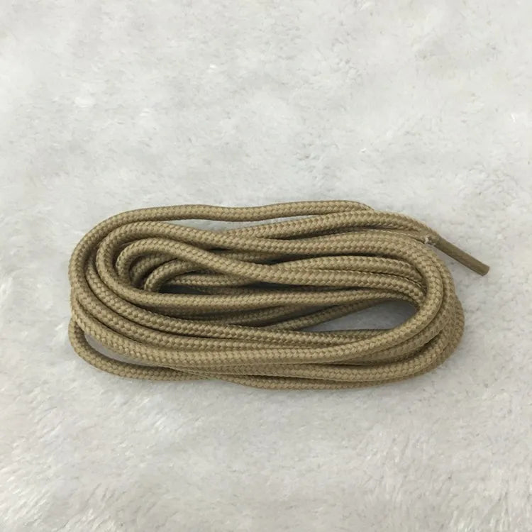 Classic Round Shoelaces Durable Polyester Solid Shoe laces Boot Laces for shoes Sneaker Shoelace 21 Colors 70/90/120/150cm 1P