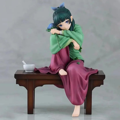 Anime Figurine GSC The Apothecary Diaries Maomao Action Doll Classic Anime PVC Model Statue Desktop Ornament Collection Toy G