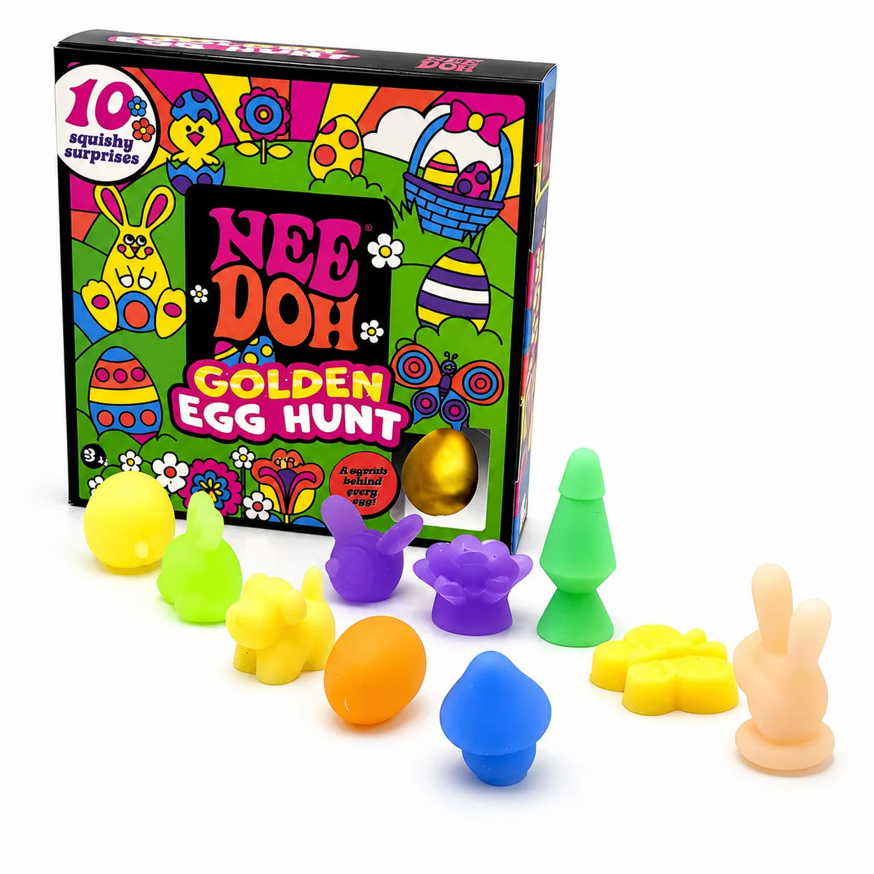 Christmas Easter Advent Calendar 24 Pcs Unique Cute Squishy Fidget Toy Slow Rebound Anxiety Relief Mystery Surprise Gift Box