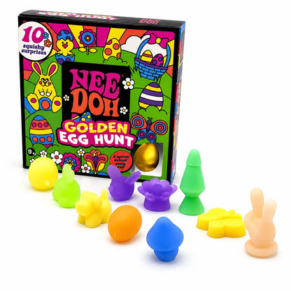 Christmas Easter Advent Calendar 24 Pcs Unique Cute Squishy Fidget Toy Slow Rebound Anxiety Relief Mystery Surprise Gift Box