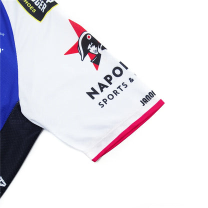QUICK STEP Team Cycling Jersey Shirt Racing Sport Bicycle Shirt Ropa Ciclismo Pro Man MTB Bike Jersey Summer Cycling Wear 202