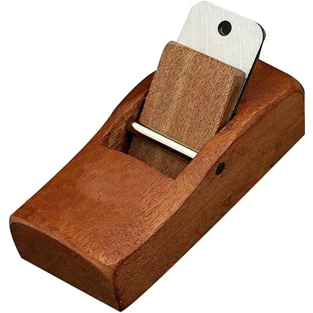 DIY Carpenter Manual Planer Mini and Convenient Wood Block Plane Hand Tool Slicer for Woodcraft Projects
