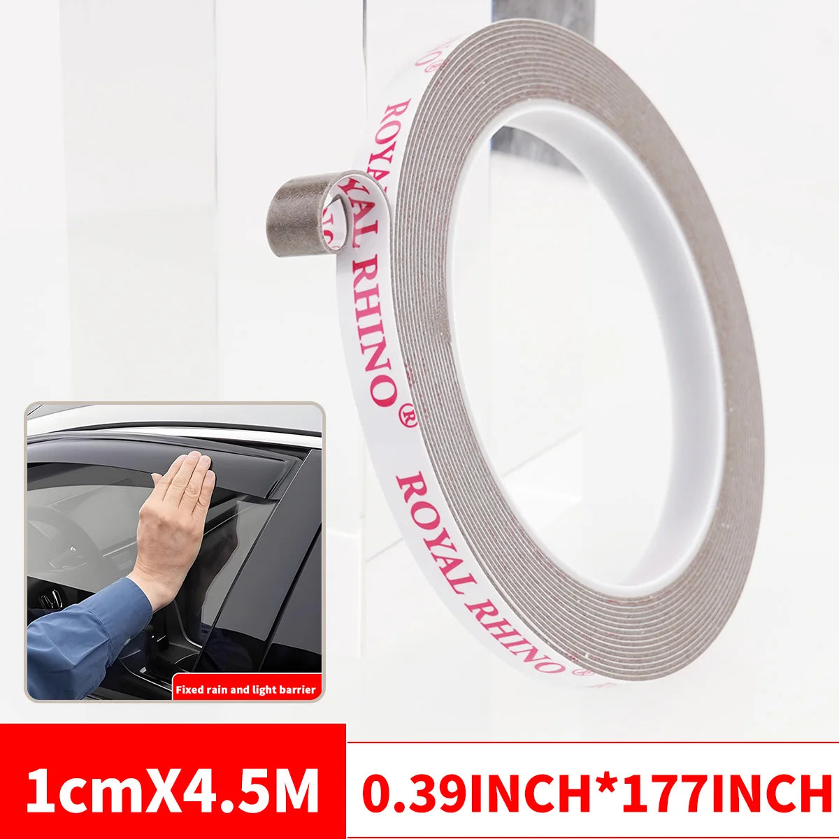 450CM Extra Strong Double Sided Tape Adhesive Car Special Tear Off Without Leaving Traces High Viscosity Mounting Fixing Stic