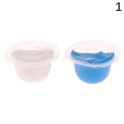 2 pcs 25g/28g Solid Silica Gel Putty Mould Making Silicone Putty Food Safe Sugarcraft For Dental Molds Rubber Soil