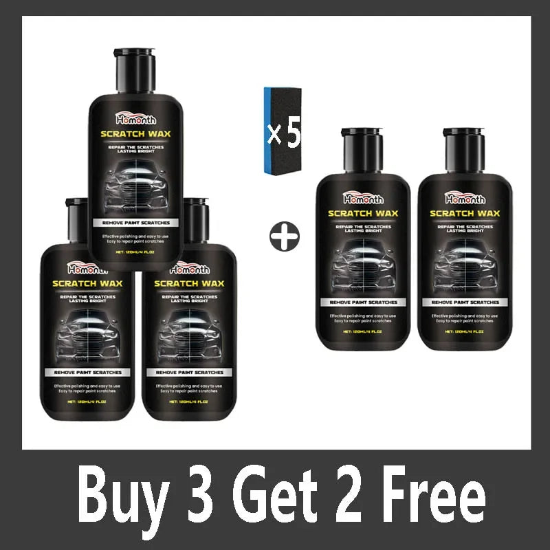 Car Scratch Repair | Paint Polishing | Body Protection & Gloss - Buy 3 Get 2 Free