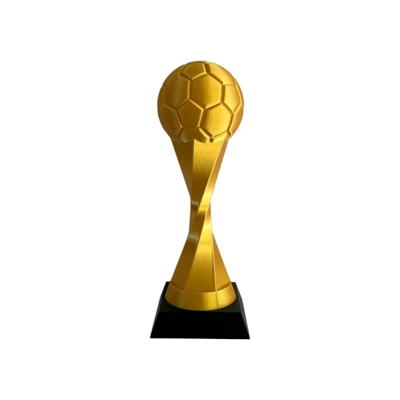 Football Trophy Statue - Soccer Cup Trophy Figure with / Suitable for Competitions Desktop decorative ornaments