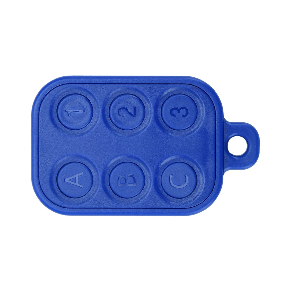 6 In1 Access Control Card 125KHZ 13.56Mhz ID IC UID CUID Card RFID Multiple Keychain For Parking Attendance Community Managem