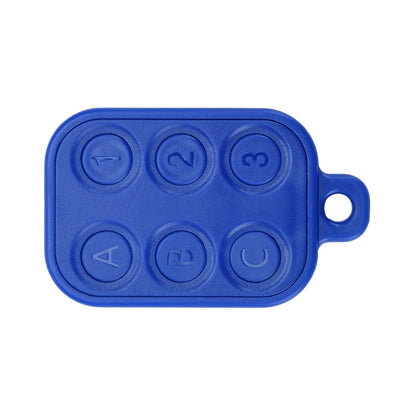 6 In1 Access Control Card 125KHZ 13.56Mhz ID IC UID CUID Card RFID Multiple Keychain For Parking Attendance Community Managem