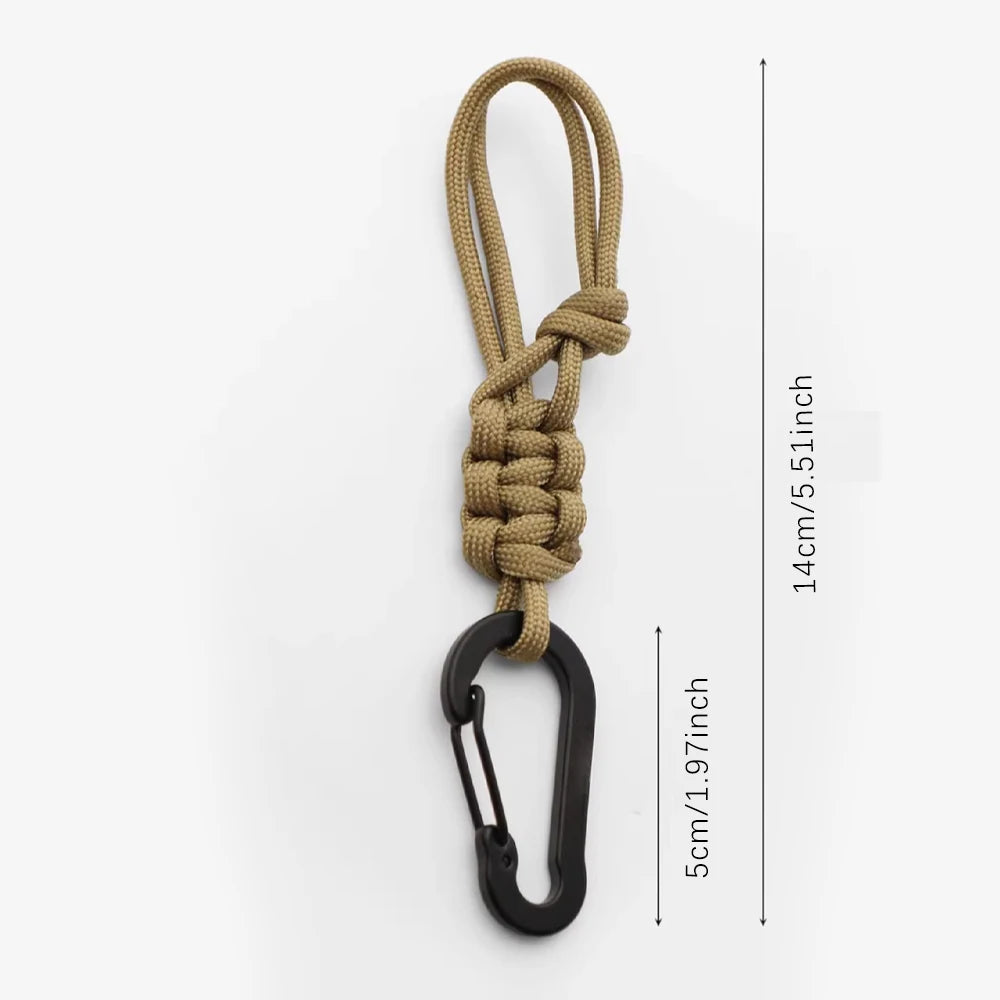 Outdoor Multifunctional Water Bottle Buckle, Kettle Buckle, Umbrella Rope Buckle, Hat Bbuckle, Mineral Water Universal Keycha