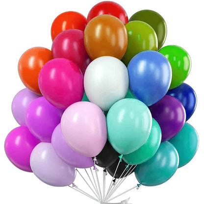 10/20/30/50pcs Pastel Green Blue Pink Latex colorful Balloon Wedding Happy Birthday Party Decoration Baby Shower Globos Ballo