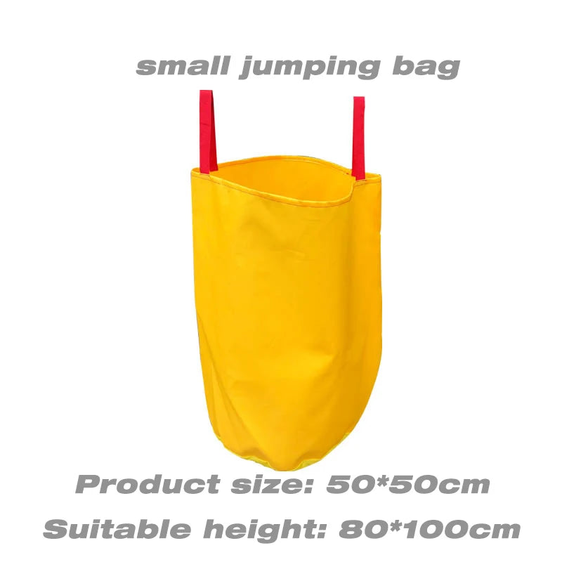 Sack Race Bags for Kids Colorful Oxford Cloth Jumping Sacks Outdoor Group Relay Game for Kindergarten Sports Day Family Party