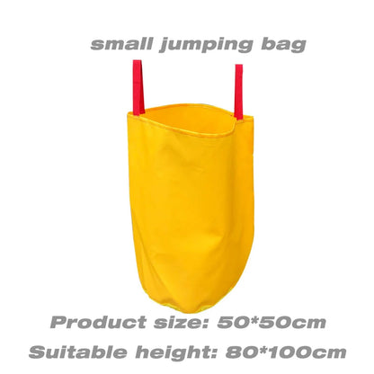 Sack Race Bags for Kids Colorful Oxford Cloth Jumping Sacks Outdoor Group Relay Game for Kindergarten Sports Day Family Party