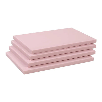 4Pcs Rubber Carving Blocks Pink Linoleum Blocks for Hobbies Crafts Painting