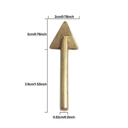 Welder Soldering Tips Replacement Tips For 80 Watt Iron Plastic Welding TPO TEO PP Auto Bumper Welder Equipment Accessory