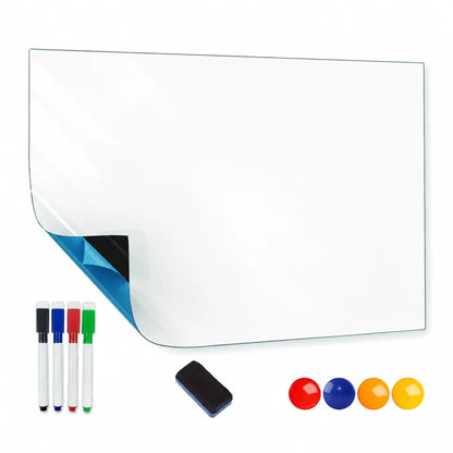 Erasable Magnetic Whiteboard Sticker, Self-adhesive Wall Whiteboard, Suitable for Back-to-school Season, Classroom Office Use