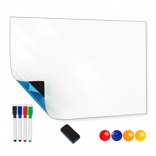 Erasable Magnetic Whiteboard Sticker, Self-adhesive Wall Whiteboard, Suitable for Back-to-school Season, Classroom Office Use