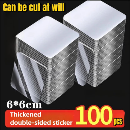 Double Sided Adhesive Tape Nano Reusable Super Strong Transparent Wall Stickers WaterProof Widely Used Wall Mount Sticker - 6