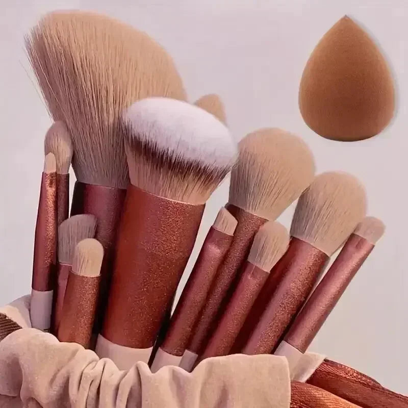 Makeup Brush Set Soft Fluffy Professiona Cosmetic Foundation Powder Eyeshadow Kabuki Blending Make Up Brush Beauty Tool Makeu