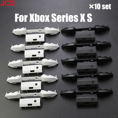 10 Sets Black White RB LB Bumper Button for XBox Series S X Controller Trigger Surround Guide On Off Buttons Repair Part