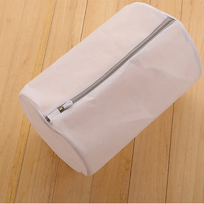 Versatile Shoe Washing Bag - Durable Mesh Laundry Bag for Sneakers, Running Shoes, Socks & Bras with Zipper Closure, Laundry 