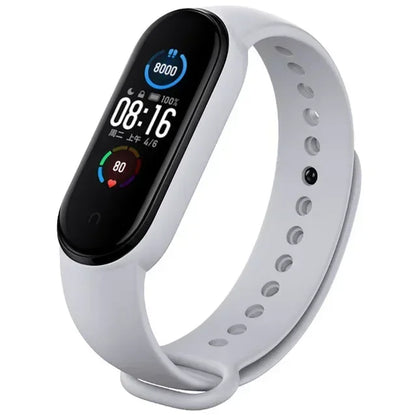 Watch Strap For Xiaomi Mi Band 7 6 5 4 3 Wristband Silicone Bracelet Wrist Straps MiBand 3/4 band5 band6 Smartwatch Accessori