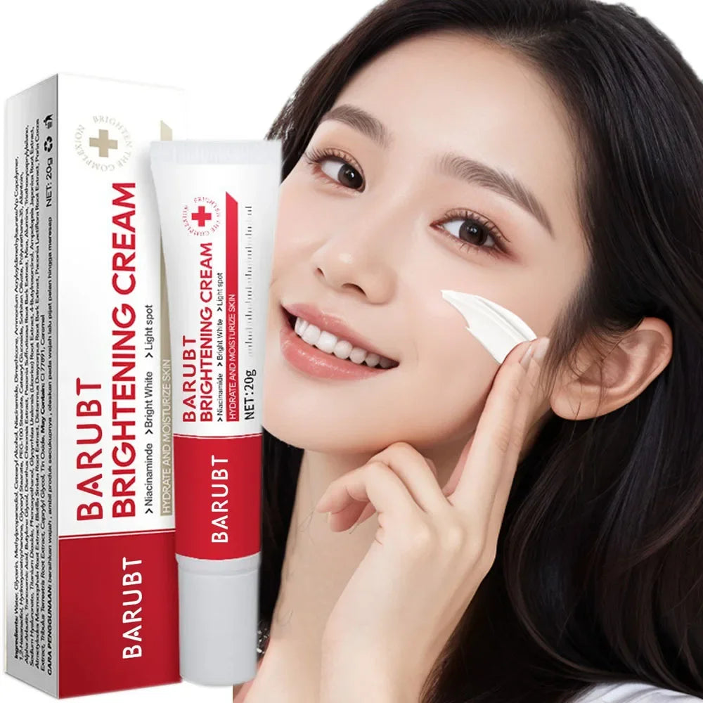 Whitening Freckles Face Cream Removal Melasma Dark Spots Corrector Lighten Melanin Pigmentation Brighten Anti-Aging Beauty Ca