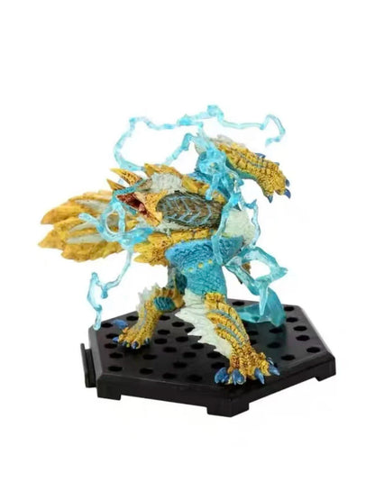 Monster Hunter World Iceborne Figure PVC Models Hot Dragon Basarios Nergigante Tigrex Action Figure Decoration Toy Model - 06