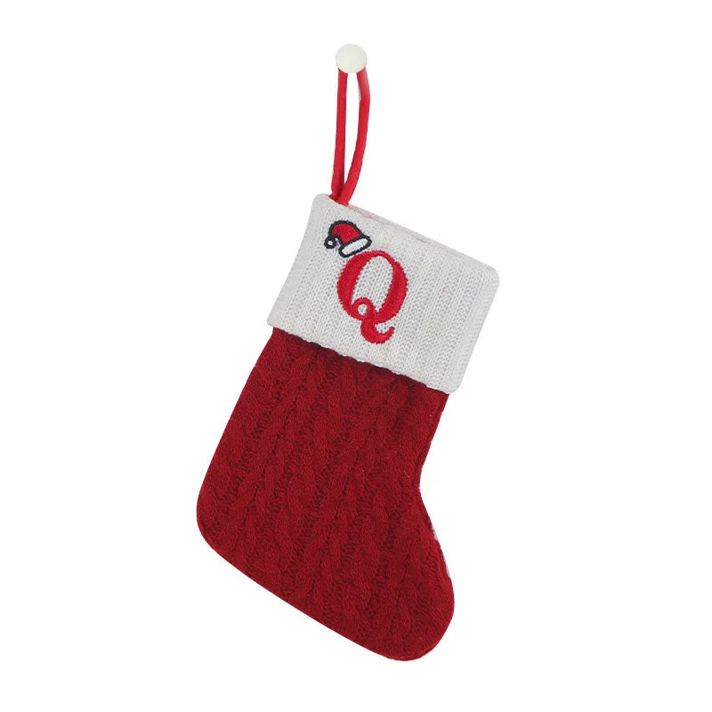Home Decoration, Personalized Christmas Socks, Custom Holiday Ornaments, Festive Tree Decor, Unique Xmas Gift, Name Stockings
