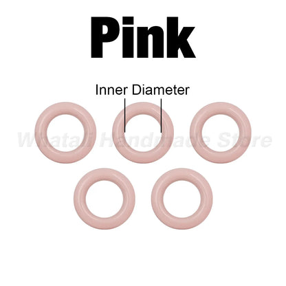 100 Sets 4mm Metal Eyelets Grommet Ring With Washer Multicolor For Scrapbooking Shoes Belt Cap Bag Tags Clothes DIY Leathercr