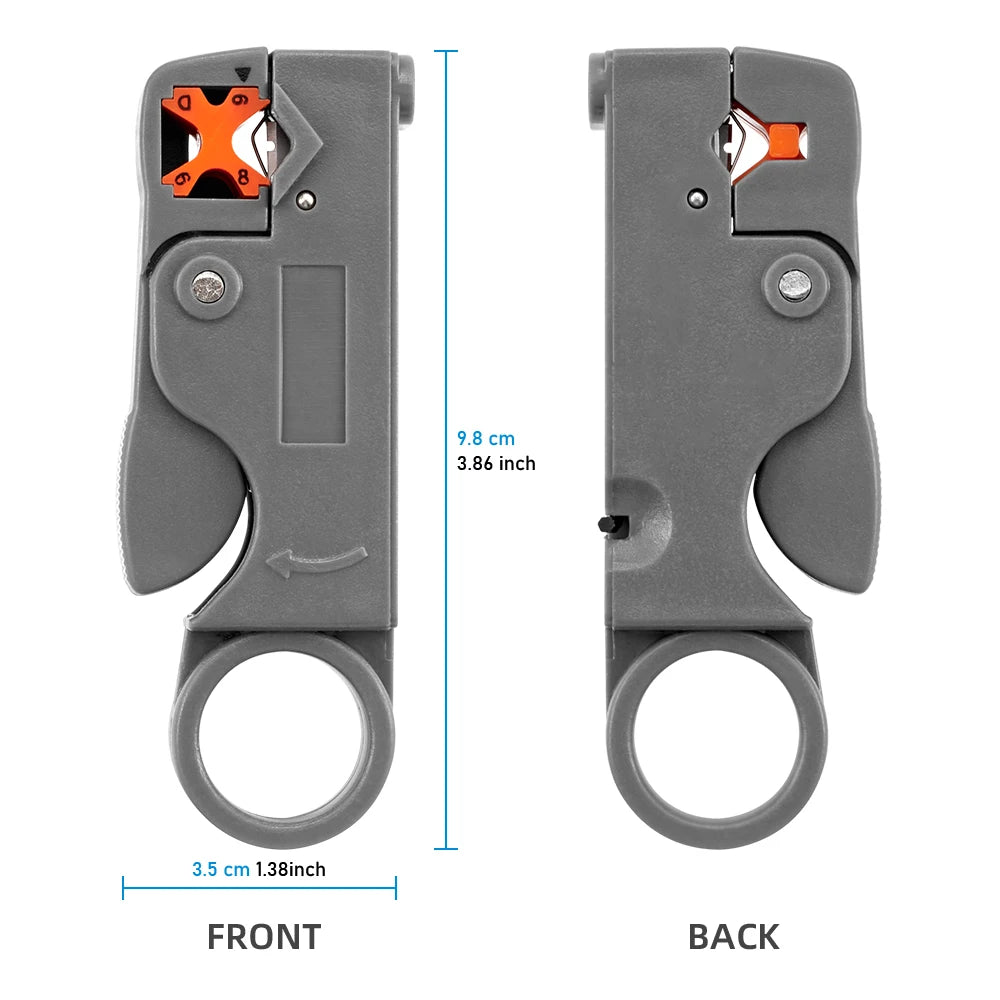 Stripping Pliers Decrustation Wire Cable Tools Stripper Stainless Steel Hexagon Wrench Accessory Insulated Electrical Straigh