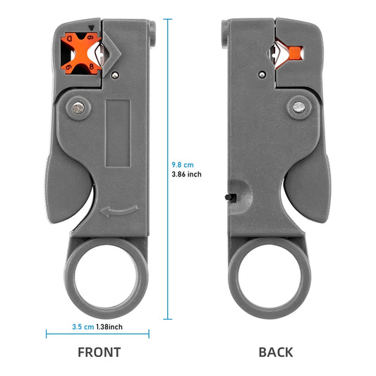 Stripping Pliers Decrustation Wire Cable Tools Stripper Stainless Steel Hexagon Wrench Accessory Insulated Electrical Straigh