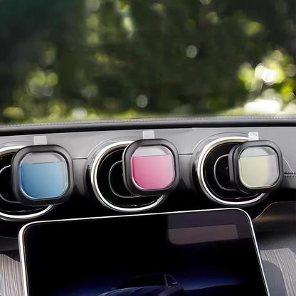 Car Fragrance Auto Air Outlet Aromatherapy Clip with Essential Oil Air Freshener Car Interior Odor Removing Fragrance Perfume