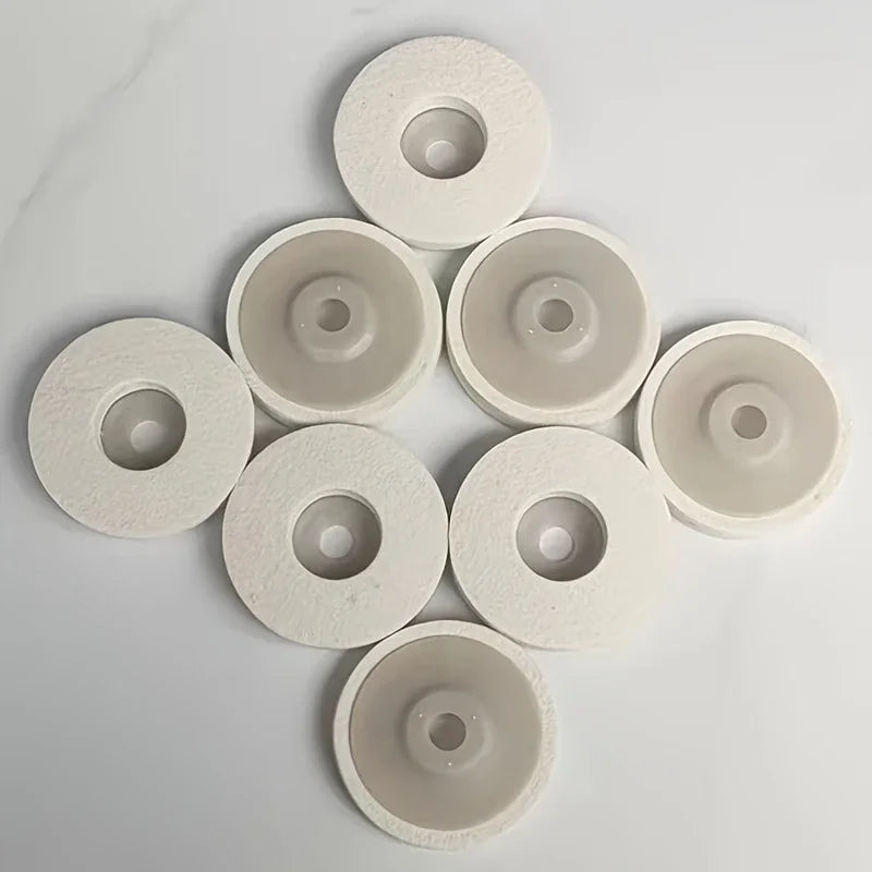 Mirror Polishing Discs - Angle Grinder Grinding Stainless Steel Woodworking Furniture Glass Polishing Felt Wheels for Easy Gr