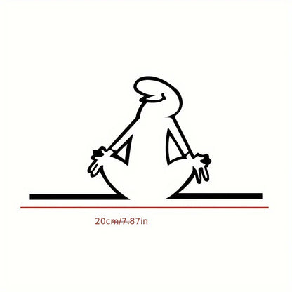 Bathroom Sign Black Shower Figure Wall Decoration Minimalist Line Rustic Door Sign Funny Shower Man Wall Art Home Decor - G