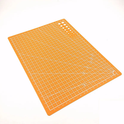 Durable A3 / A4 / A5 Multifunctional Cutting Mat Diy Handicraft Art Engraving Board Paper Carving Pad High Elasticity Toughne