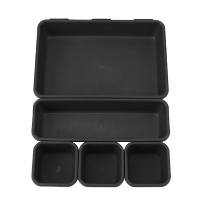 8pc/set Storage Drawer Storage Box Sundries Jewellery Holder Make Up Organizer Box Kitchen Bathroom Storage Trays Closet Cove