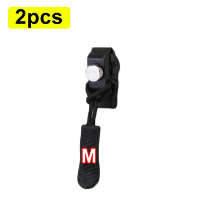 Universal Zipper Repair Kit Quick Instant Detachable Zipper Head Replacement Zipper Slider Pull for Jacket Bags Coat Free Sew