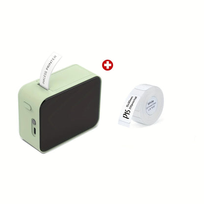 Marklife P15 Thermal Label Printer Similar as D11 D110 D101 Labeling Machine Wireless Bluetooth Label Maker With Label Sticke